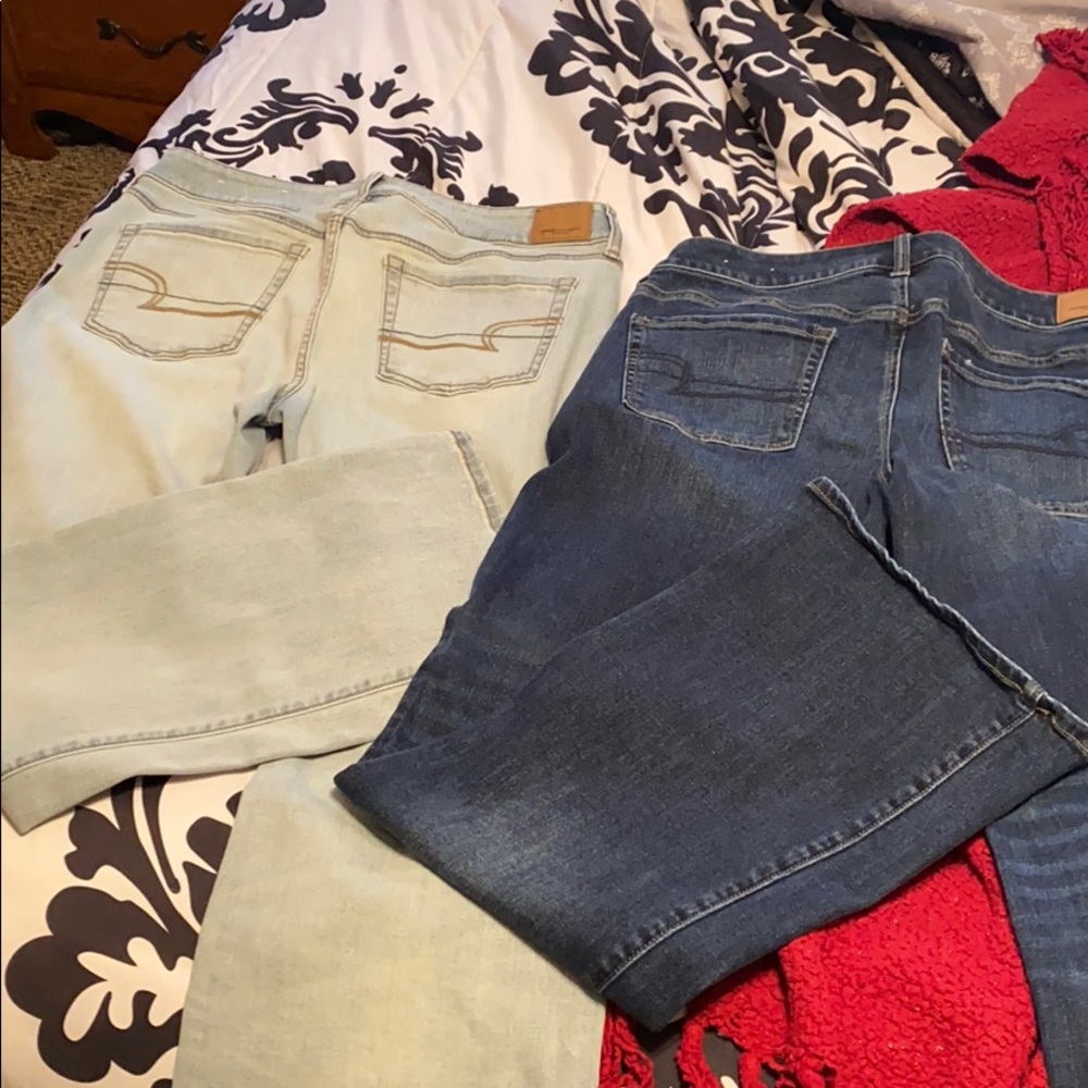 AE Favorite Boyfriend Jeans